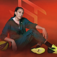 女篮巨星加持！PUMA将发布品牌史上第一双女子签名球鞋！
