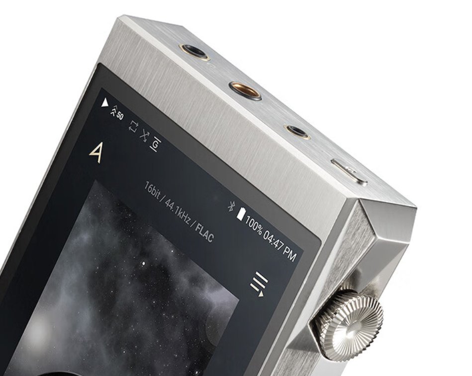 艾利和发布 A&ultima SP2000T 限量白铜版音乐播放器
