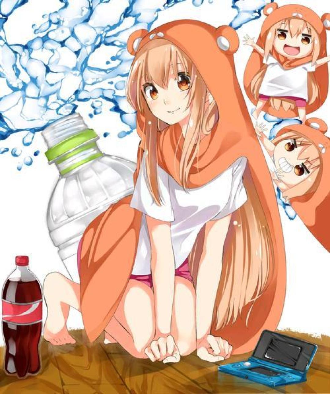 干物妹!小埋和朋友们的JK制服造型,你最喜欢哪一套?