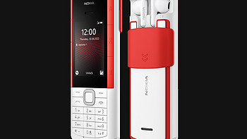 爷青回：诺基亚发布 5710 XpressAudio 音乐手机，随身携带耳机