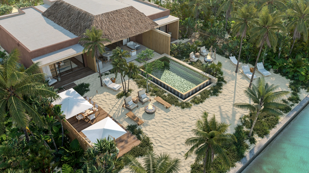 海岛酒店新去处！“四季”伯利兹私人度假村开始建设！