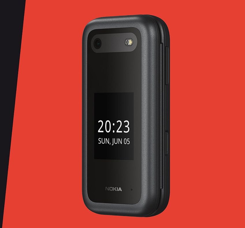 双屏：诺基亚还发布 2660 Flip 4G 翻盖式功能手机