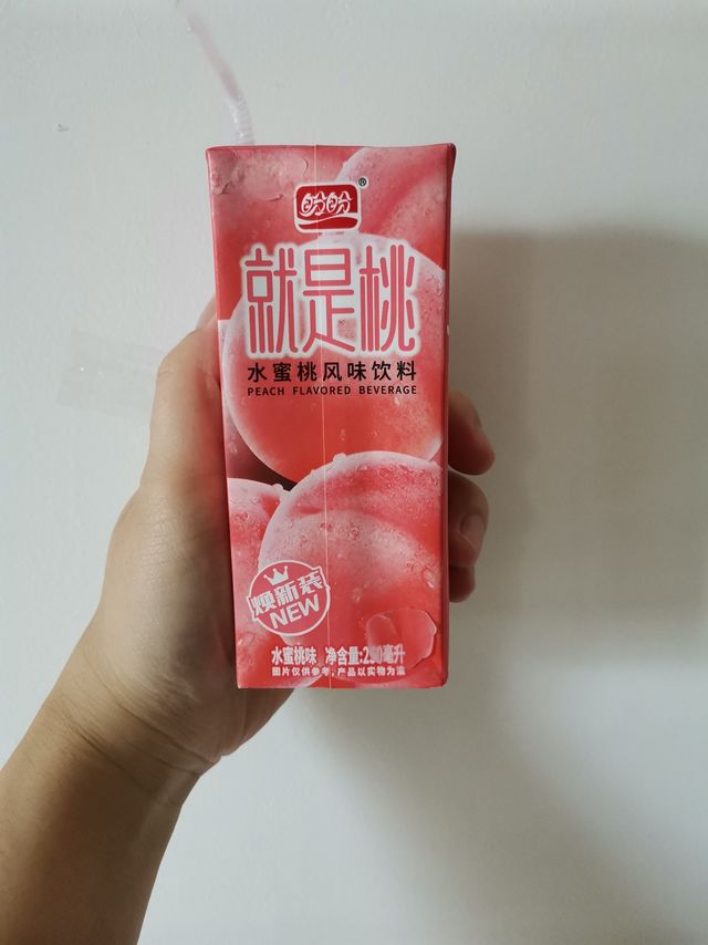 水蜜桃风味饮料