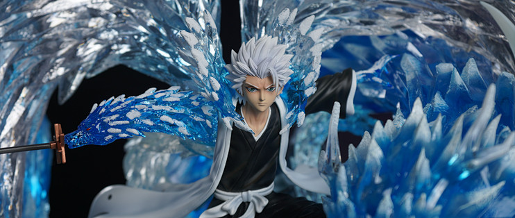 TriEagles BLEACH 日番谷冬獅郎 大紅蓮氷輪丸 1/6 フィギュア 【公式通販】