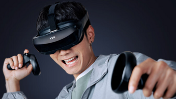 YVR2智能VR眼镜发布，PANCAKE超短焦镜片方案、氮化镓快充