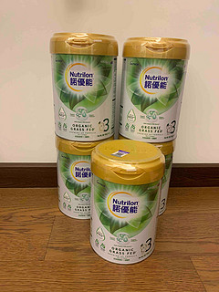 63.7元1罐新西兰原装进口诺优能奶粉