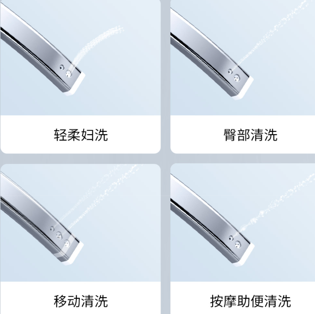 小米有品上新智能马桶,防溅抑菌泡沫盾+微波感应开盖,不限水压强劲冲洗!