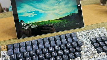 机械键盘DIY新革命 洛斐小翘100 水泥灰上手体验