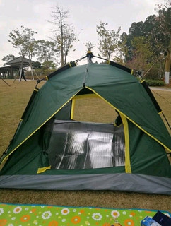 户外双层加大帐篷