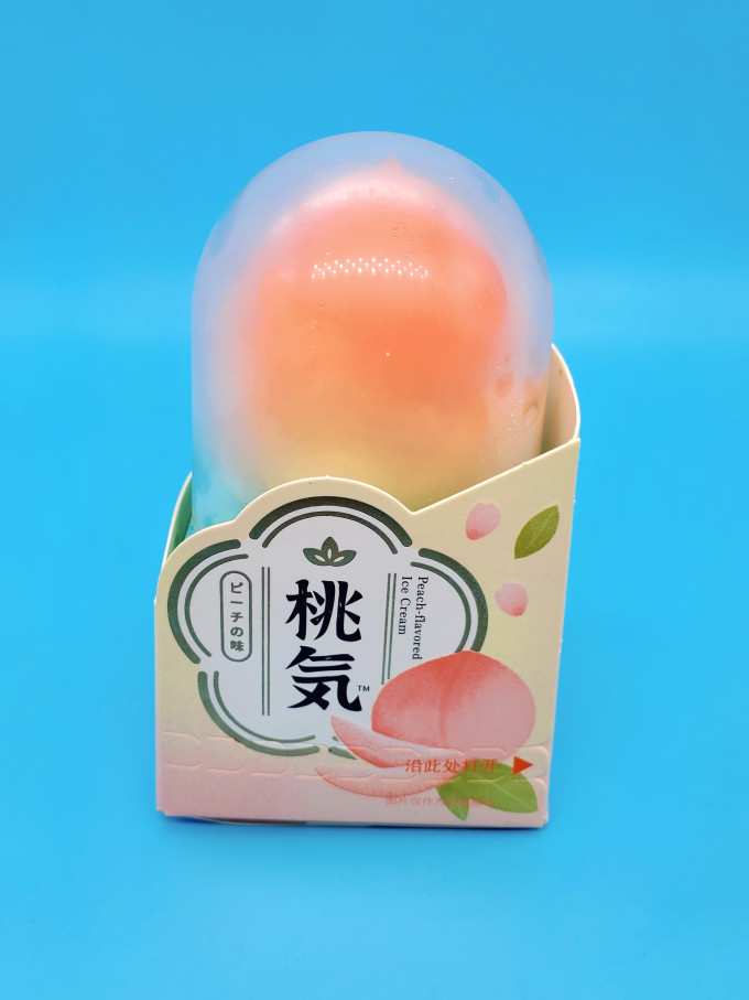桃気冰淇淋/雪糕