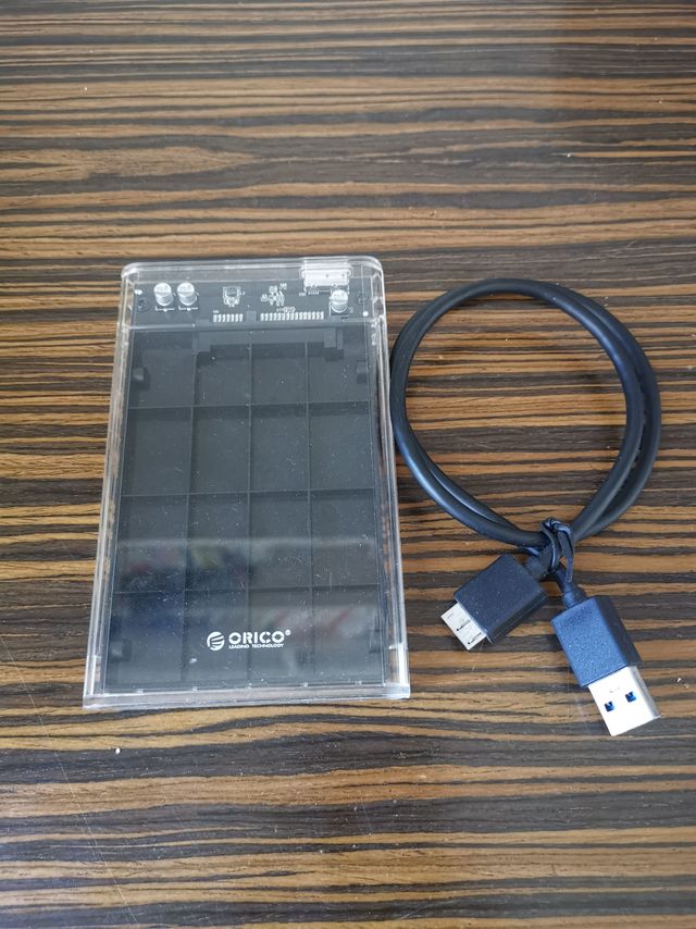 买了个固态硬盘转接盒