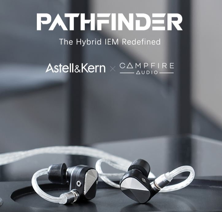 艾利和推出 PATHFINDER 入耳式监听耳机：双动铁+双动圈、全铝机身