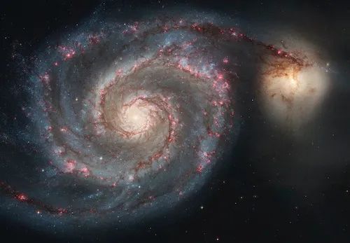 震撼！哈勃太空摄影，宇宙竟然如此绚丽