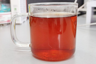 29.2元半斤的中茶普洱茶，喝起来还不错