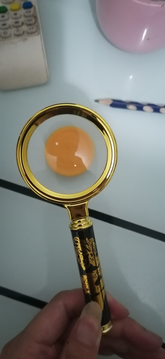 致旗放大镜