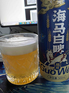 国产海马啤酒，认真打分