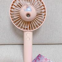 冰爽喷雾小风扇，户外活动来一个