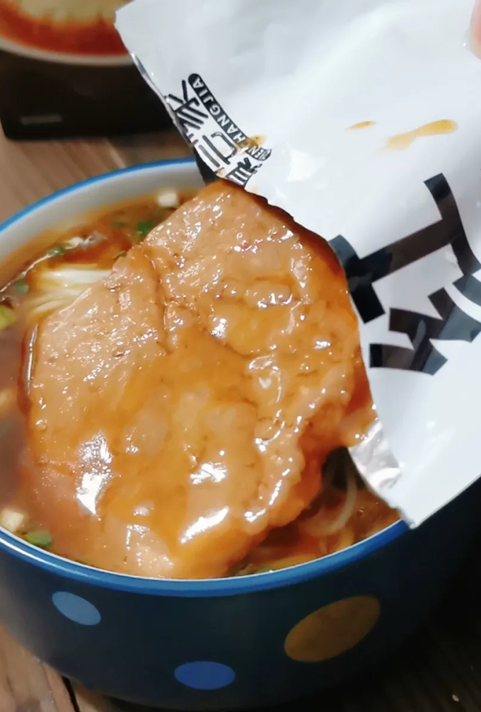 松鹤楼方便食品
