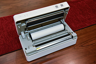 能打印作业的汉印打印机U100+