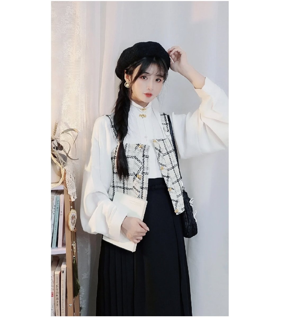 2万多的Dior高定秋季成衣，撞款汉服马面裙，你觉得像吗？