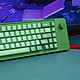  Mikit M65绿色原野三模无线机械键盘评测：绿的别具一格　