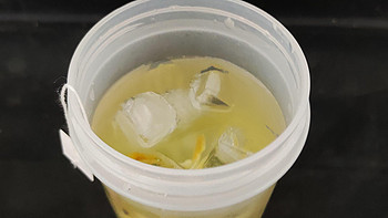 茶三酒四 篇五十七：夏天来一杯，冰冰酸酸很爽。中闽飘香金桔柠檬百香果茶分享