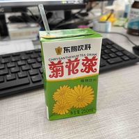 这款经典的菊花茶，没想到是东鹏生产的