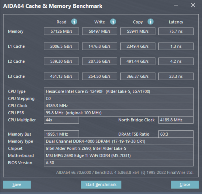 英特尔CPU