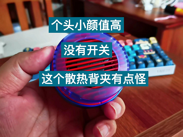 个头小颜值高 Pandaer散热背夹上手体验