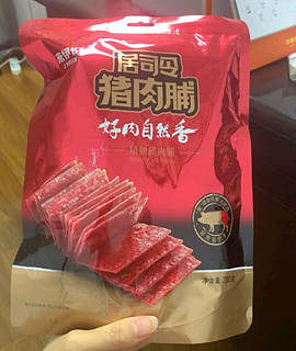 来伊份猪肉脯