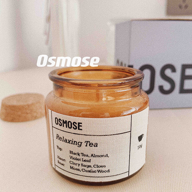 真是服了这个OSMOSE 香薰蜡烛，爱了