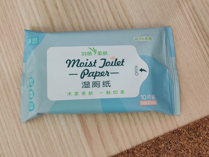 浮思纸品湿巾