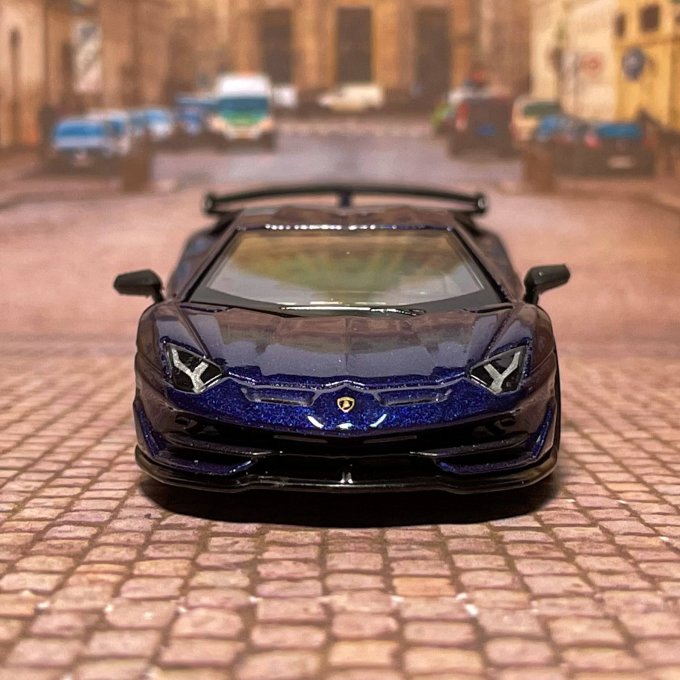 minigt 兰博基尼svj 紫色涂装
