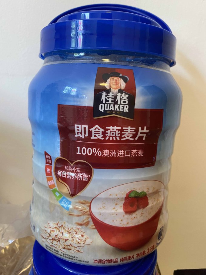 桂格麦片怎么样 吃货,从早餐燕麦片开始_什么值得买