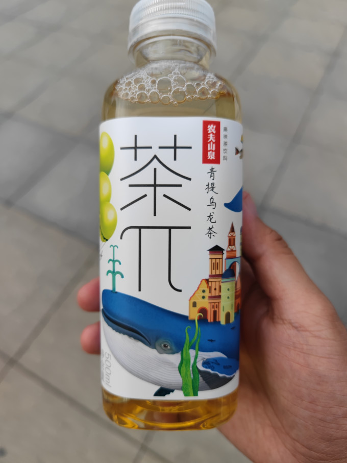 农夫山泉茶类饮料