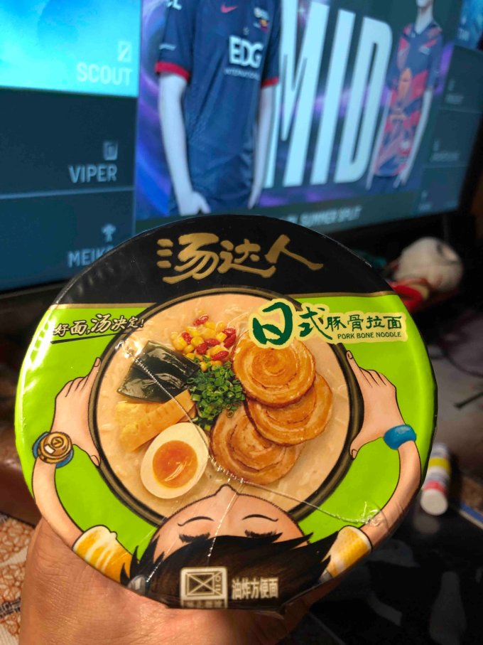 汤达人方便面/粉
