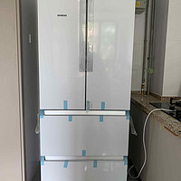 超高颜值的白，西门子484L四门多门冰箱