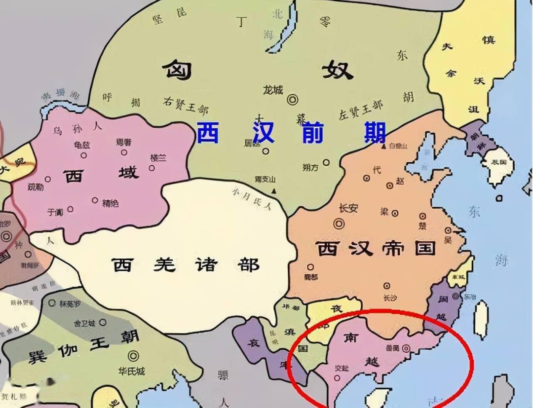 武帝建元四年(公元前137年)深秋,开国雄主南越王赵佗不疾而终,享年101