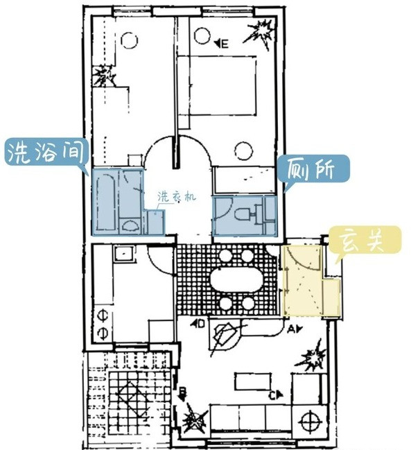 谁说中国式小卫生间不能干湿分离？历史遗留的「赫鲁晓夫楼」是时候改改了！