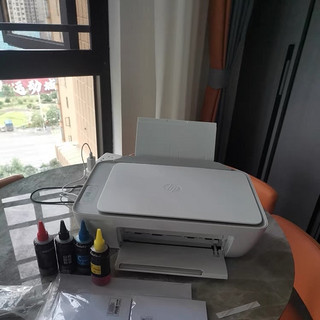 惠普2332彩色打印机家用小型复印一体机
