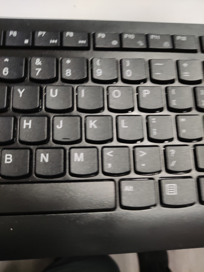 联想键盘