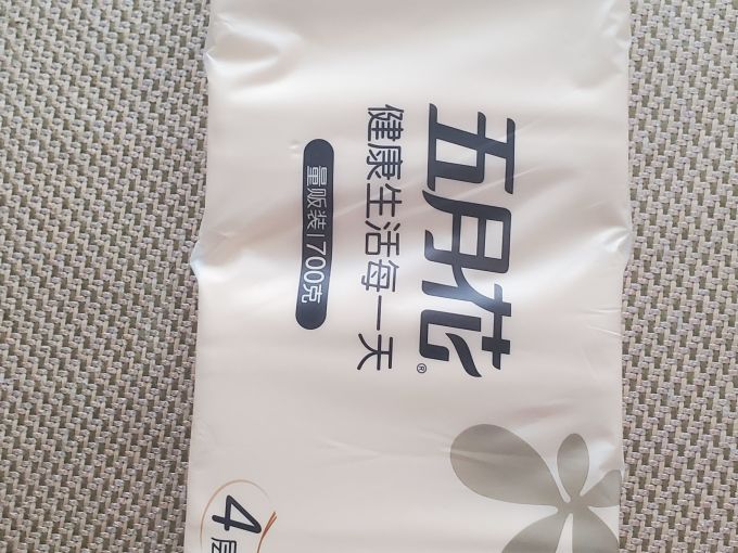 五月花卷纸