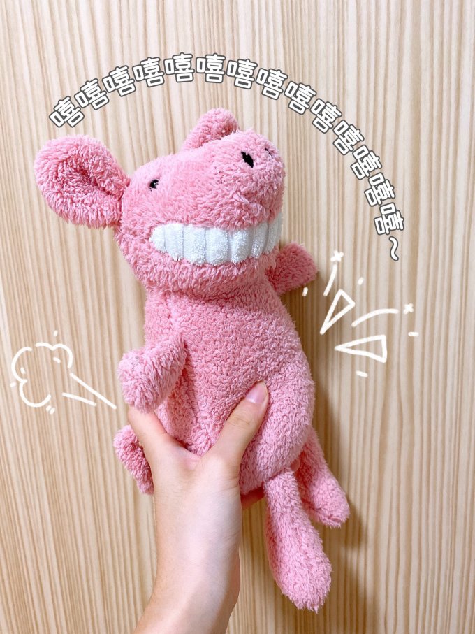 邦尼兔毛绒布艺
