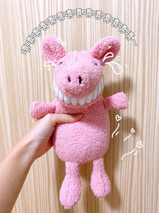 邦尼兔毛绒布艺