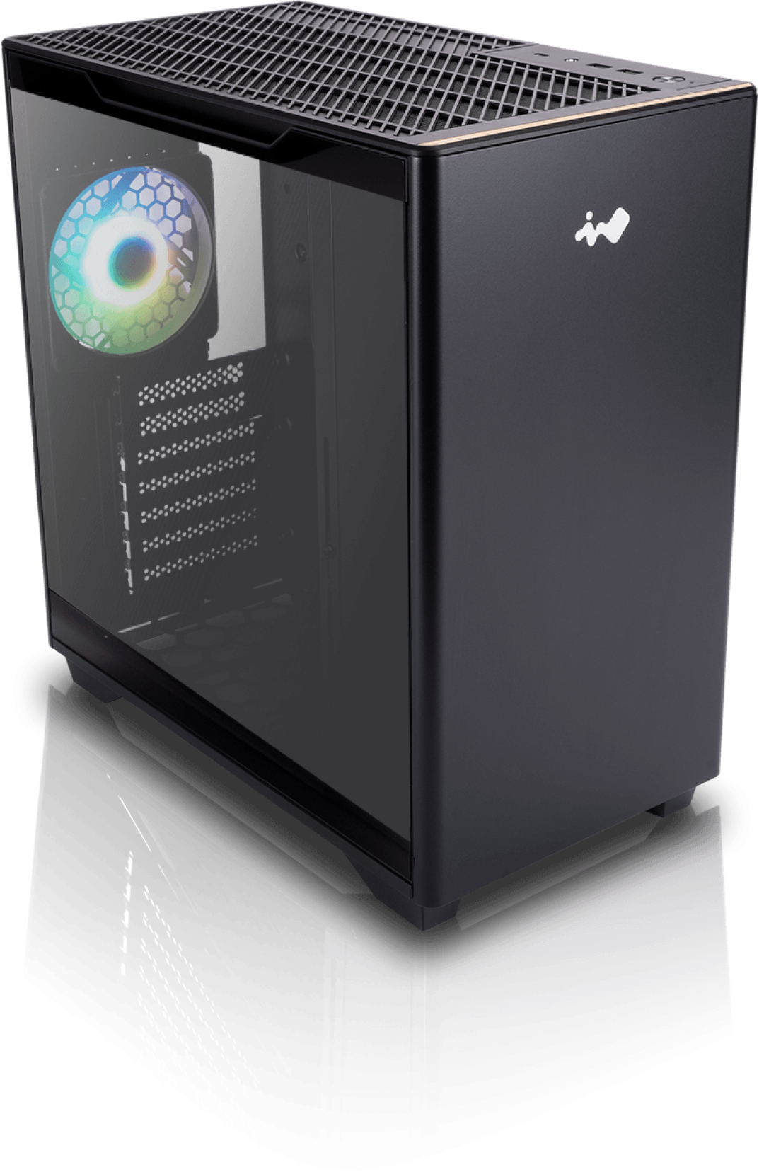 迎广发布全新a系列机箱垂直风道标配am120s风扇