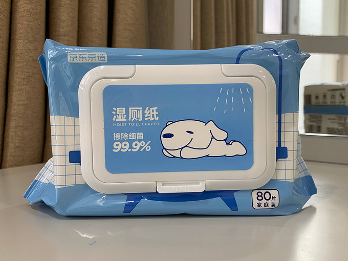 京东京造湿厕纸