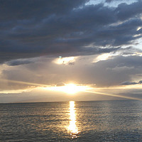 人间处处皆可跑 篇四：青海湖的日出很难得！