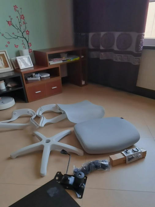 永艺人体工学抱腰S型电脑椅真实体验