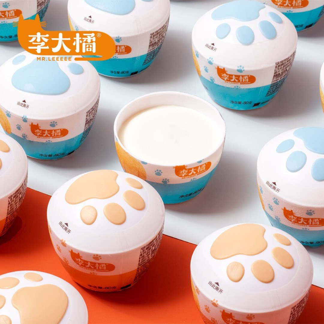 算不算被背刺——李大橘三种口味雪糕真实体验