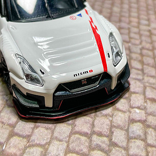 MiniGT 日产GTR GT3白色